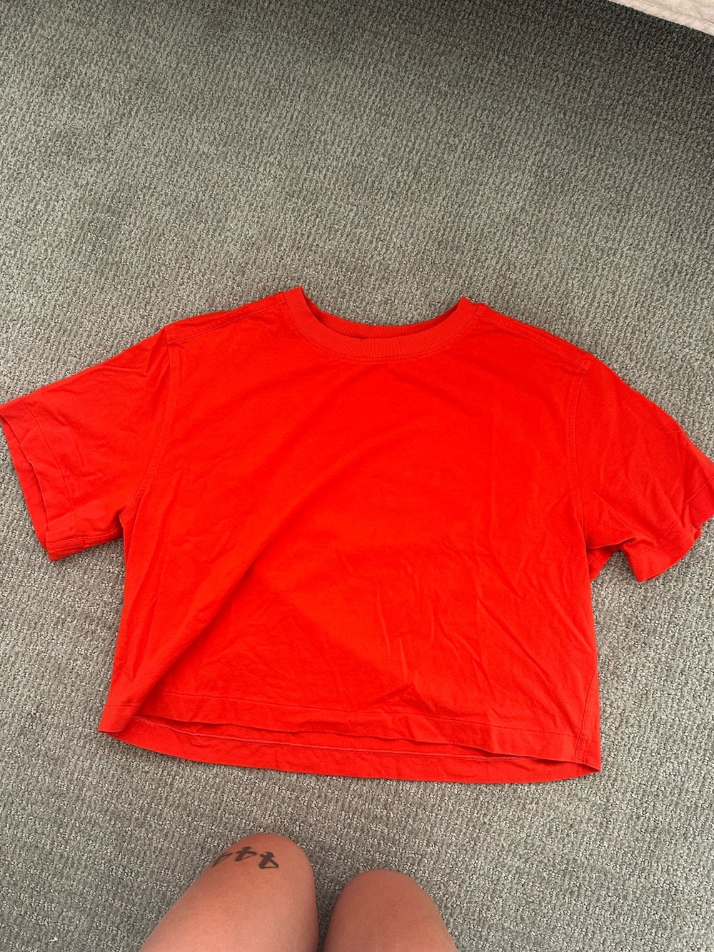 Lululemon Boxy Tee